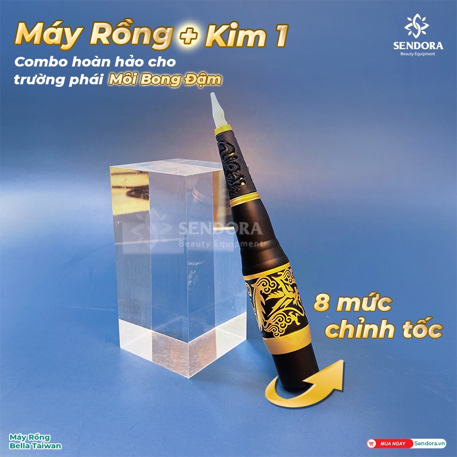 Máy rồng - Máy phun xăm rồng Bella chính hãng Đài Loan