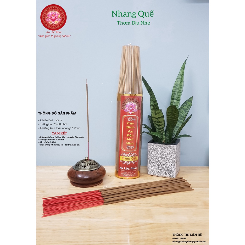 Nhang Quế Thơm Dịu Nhẹ - An Lộc Phát