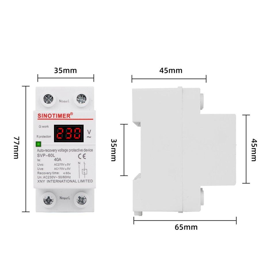 BẢO VỆ ĐIỆN ÁP - MẤT TRUNG TÍNH 40A