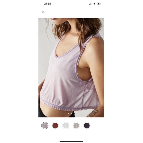 - Áo Ngủ Tank Mỏng Mát