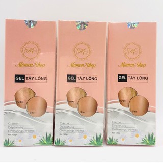 Combo 3 Kem Tẩy Lông Vĩnh Viễn Mamen Shop 120ml