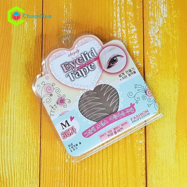 Miếng dán kích mí tiện dụng dùng tạo mí mắt_120 cặp