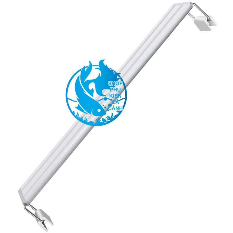 Đèn bể cá ❤️FREESHIP❤️ Đèn led máng dành cho bể thủy sinh 20cm, 30cm, 40cm, 50cm, 60cm, Tiết Kiệm Điện Bảo Hành 1 Năm