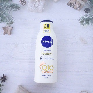 Sữa dưỡng thể Nivea Body Milk Q10 , 400mlHàng Đức