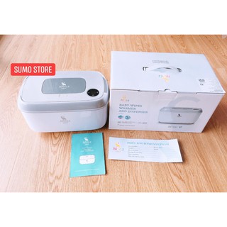 MÁY LÀM ẤM KHĂN ƯỚT MOAZ BEBE MB008