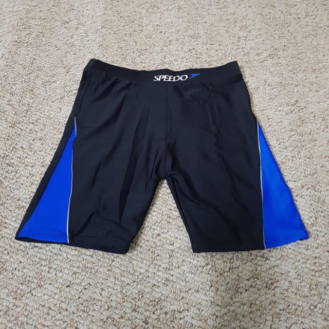 Quần bơi nam 306 - vải thun bơi Ý co giãn 4 chiều