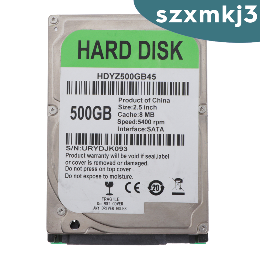 Ổ Cứng Ngoài 2.5 "Pc 500gb 8m Cache 5400rpm Hdd | BigBuy360 - bigbuy360.vn