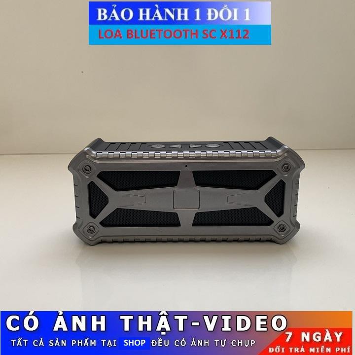 Loa Bluetooth tốt giá rẻ gắn thẻ nhớ mini SC-X112