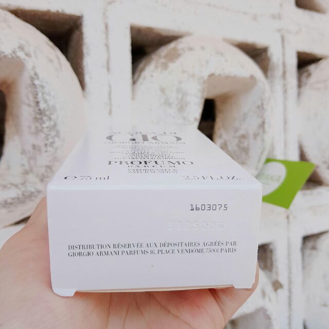 Nước hoa nam ACQUA DI GIO PROFUMO 75ml-125ml Tester-Fullseal | BigBuy360 - bigbuy360.vn