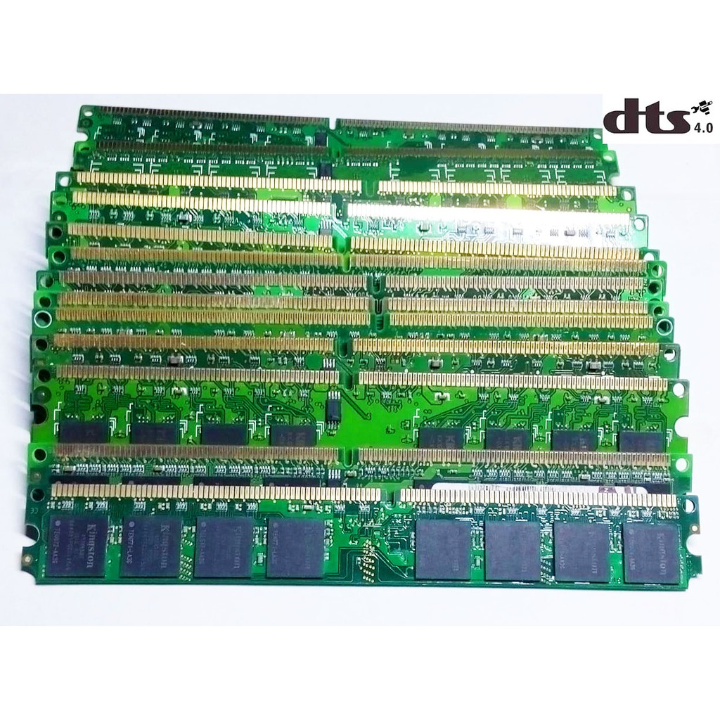 Ram máy tính DDR2 Bus 800/1060 2GB