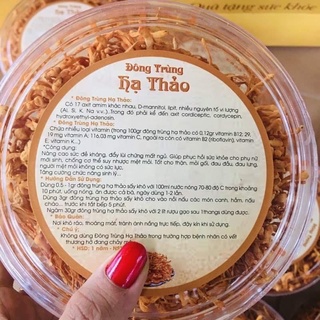 Đông trùng hạ thảo thượng hạng