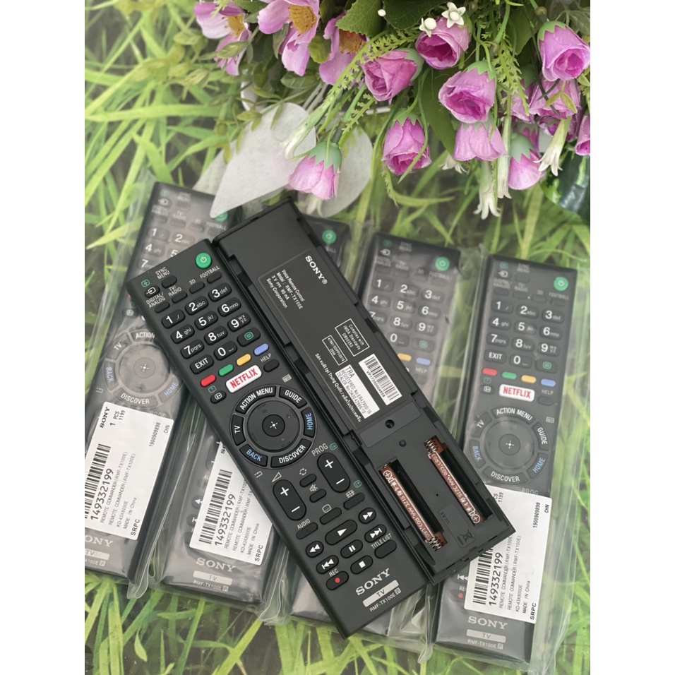 [HÀNG ZIN ]Remote tivi sony phím NETFIX( Bảo hành 06 tháng)- DÀNH CHO TẤT CẢ TV SONY