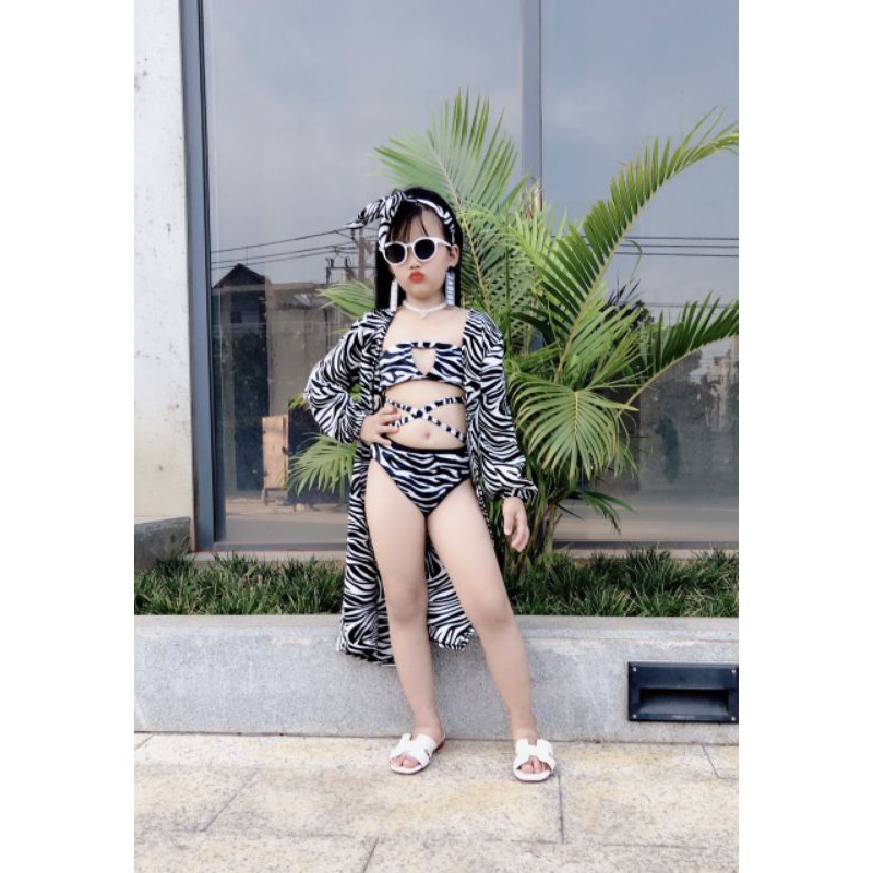 bikini ngựa vằn