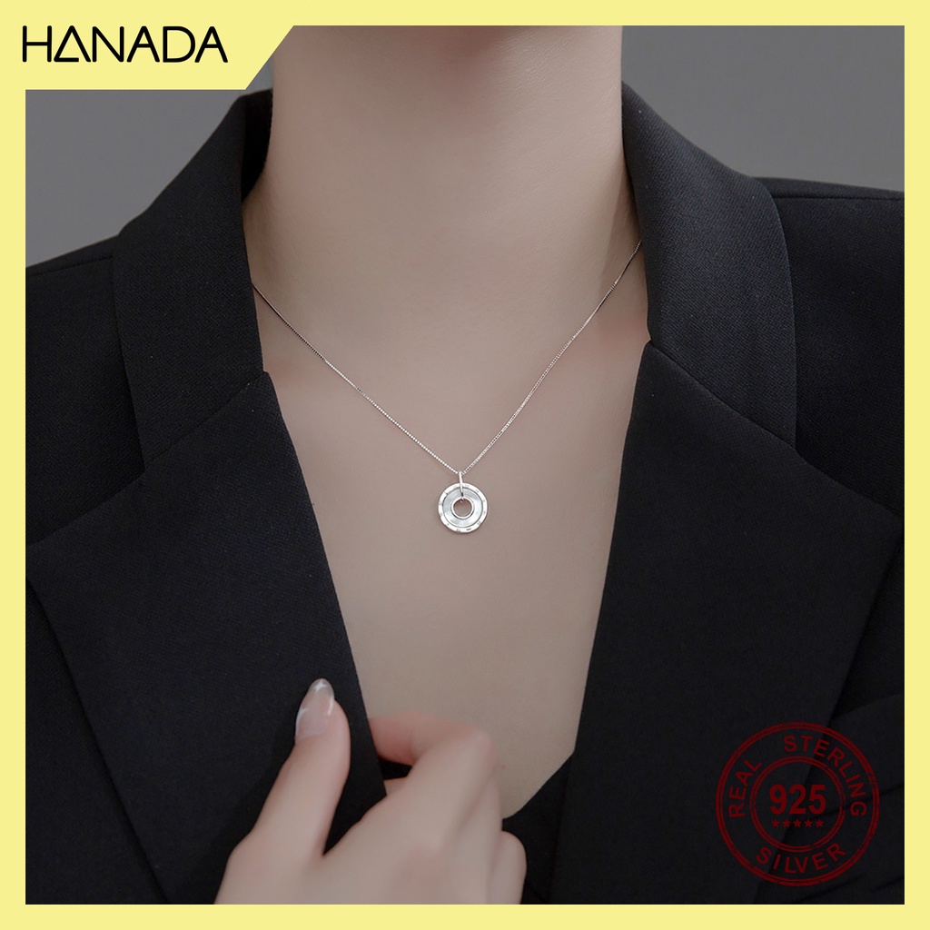 Dây Chuyền Bạc 925 Hanada