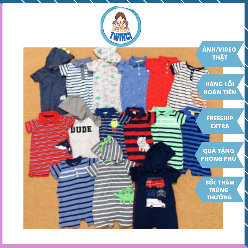 Body đùi bé trai/gái xuất dư size 0-24m