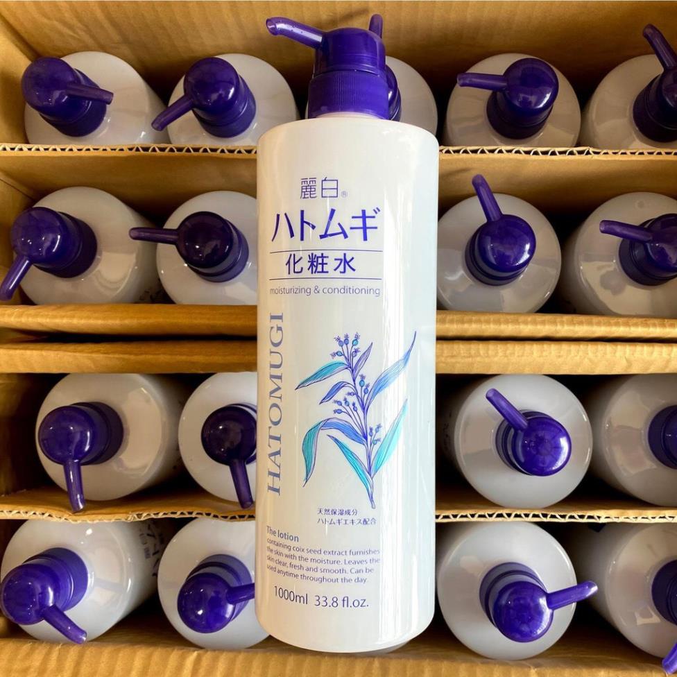 Nước hoa hồng Naturie Hatomugi Skin Conditioner 1000ML cân bằng da tinh chất ý dĩ