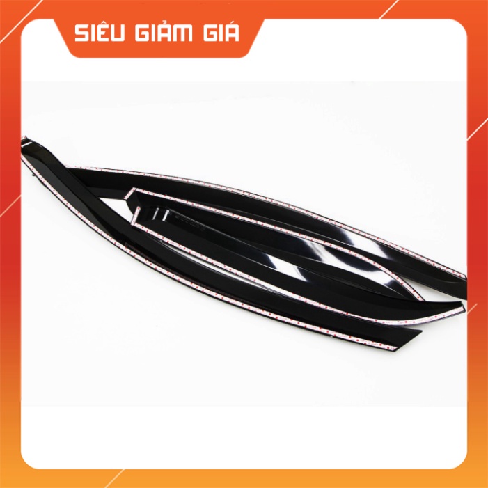 Sản Phẩm Vè che mưa đen xe I10 - Hàng Hàn Quốc Hàng Cao Cấp
