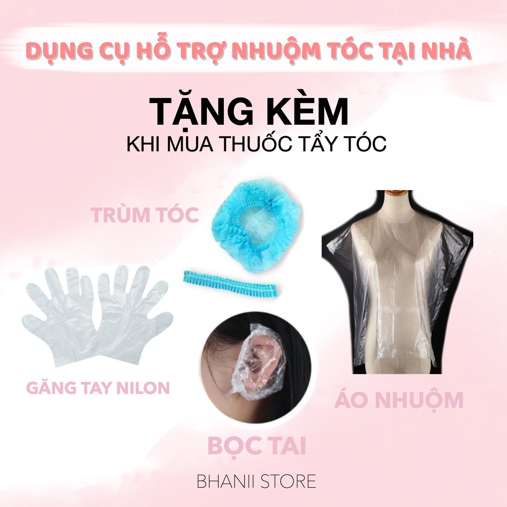 Dụng cụ nhuộm tóc tại nhà bhanii store