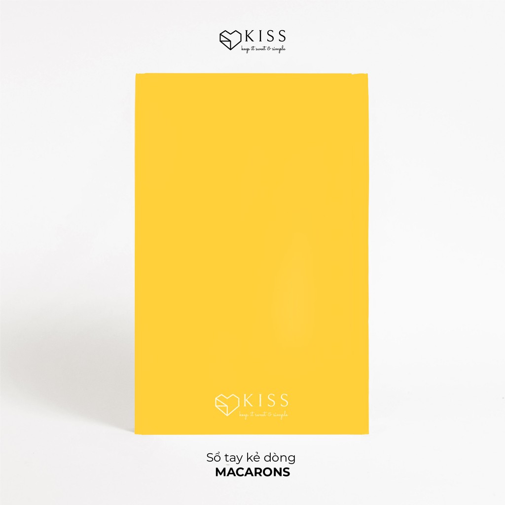 Sổ Tay Kẻ Dòng BE LIKE MACARONS 160 trang bồi bìa 14x21cm