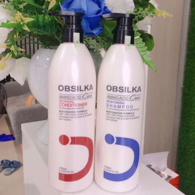 Dầu gội xả OBSILKA