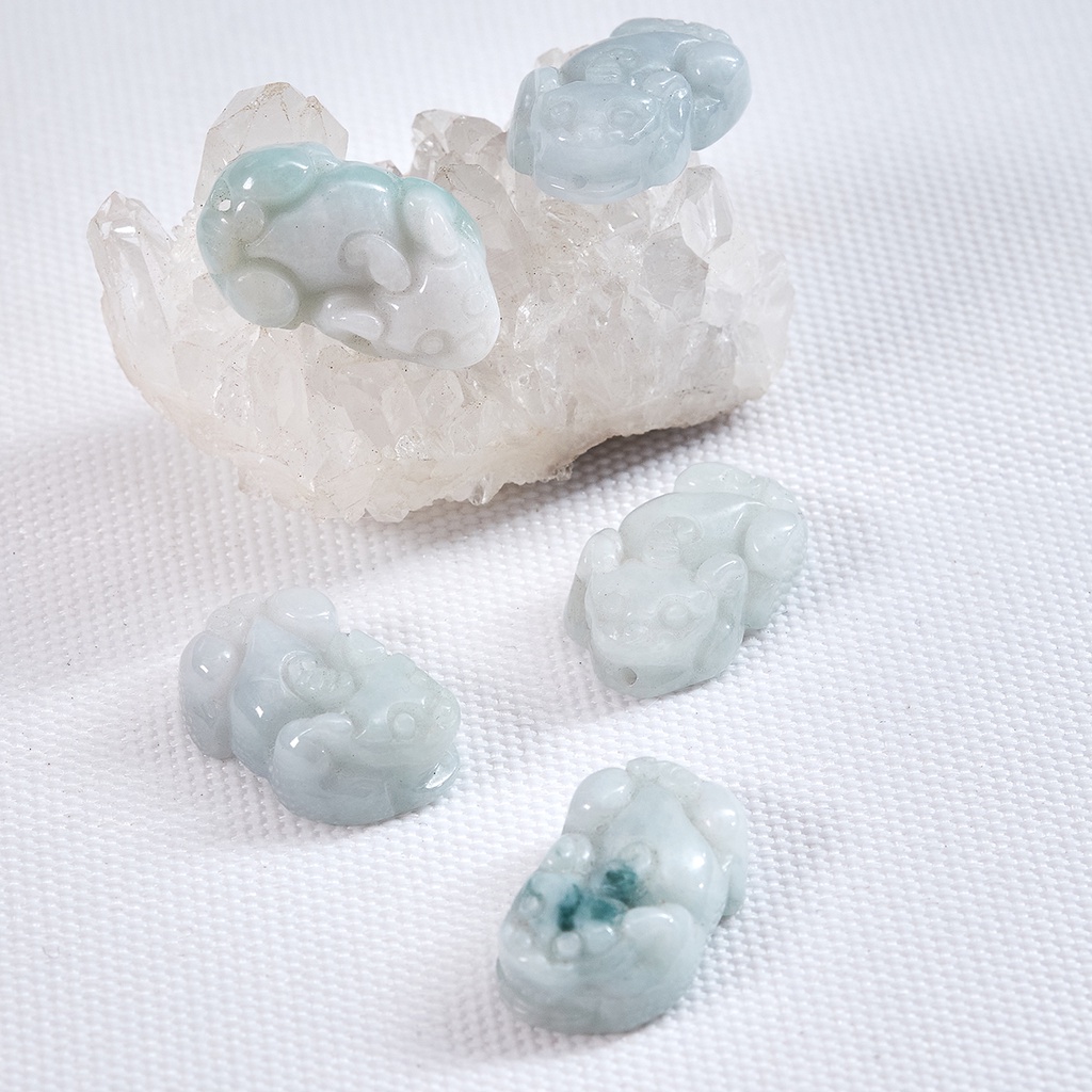 Mặt Dây Tỳ Hưu Phong Thủy Đá Thiên Nhiên