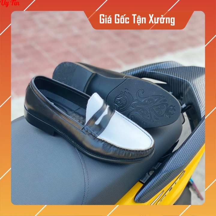 Penny Loafer, giày sơn tùng,giày lười cao cấp,đế Phíp đi rất êm chân