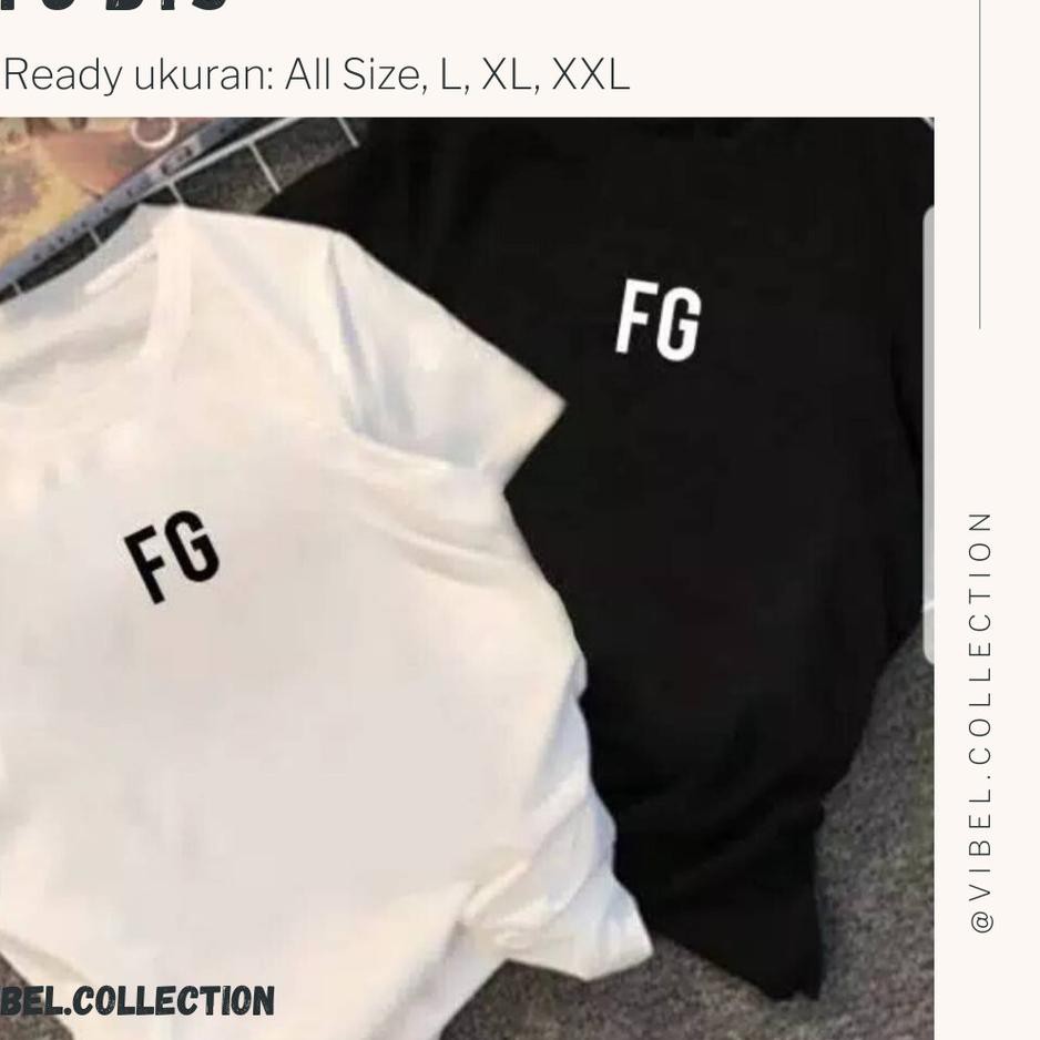Sản phẩm Giới Hạn...! Quần Áo Thun Bts "FG" | Áo Thun OVERSIZE Hàn Quốc ♝