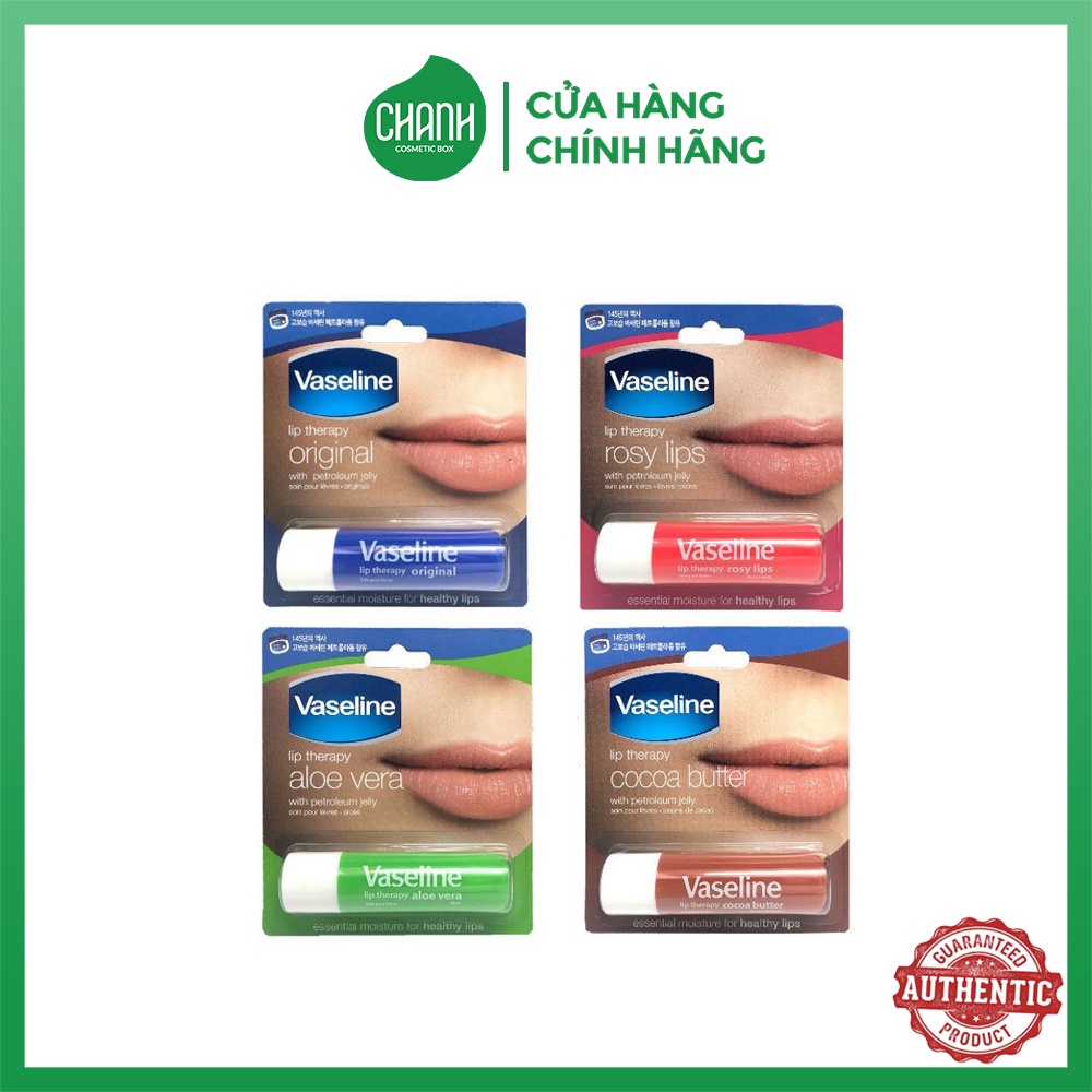 Son thỏi dưỡng môi Vaseline