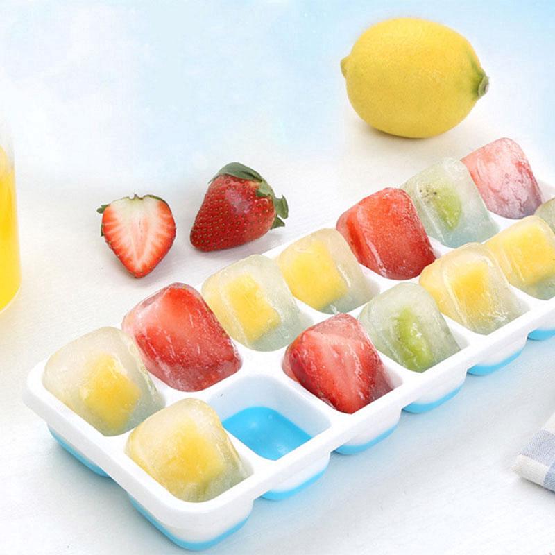 Khay Làm Đá Bằng Silicon