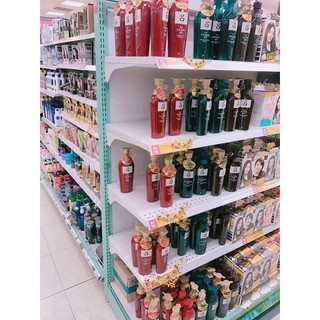 Bộ 3 chai 500ml Dầu Gội Đầu Dược Liệu Ryo Hàn Quốc