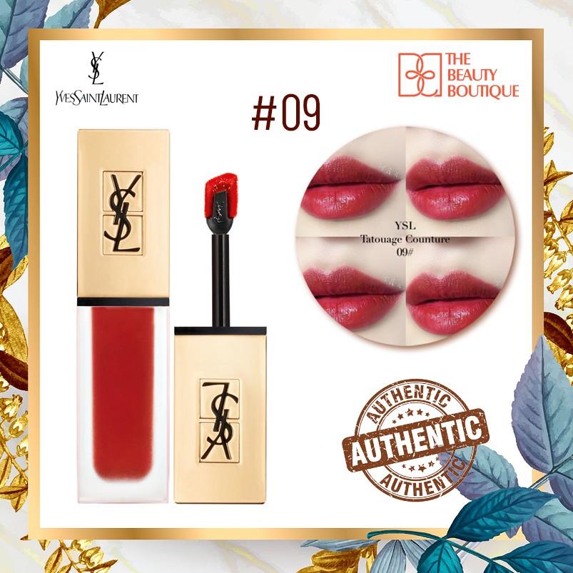 Son YSL Tatouage Couture