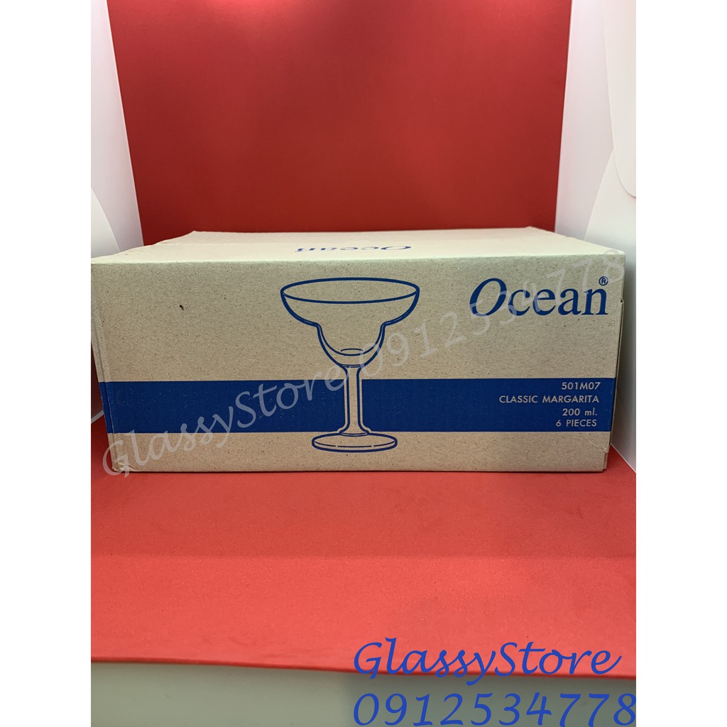 Ly  rượu cocktail thủy tinh Ocean Classic Margarita – 1501M07 – 200ml
