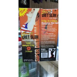Kem xoa tan mở super diet slim thailand