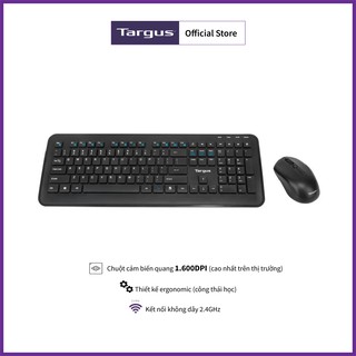 Combo Bàn Phím và chuột TARGUS AKM610