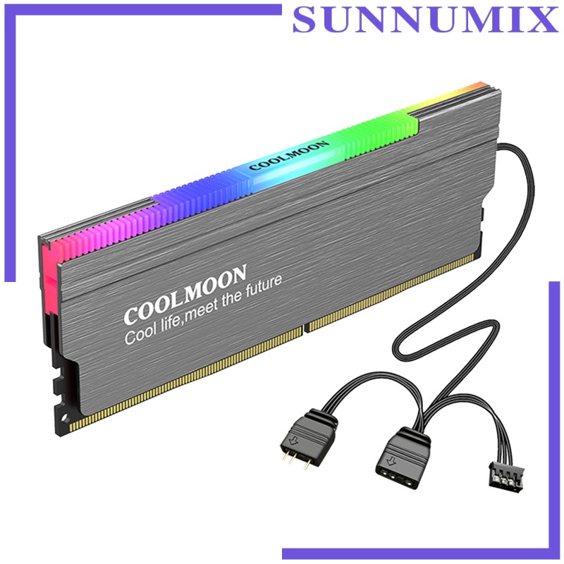 Bộ Tản Nhiệt Ram Ddr2 Ddr3 Ddr4Diy Bằng Hợp Kim Nhôm Cho Máy Tính