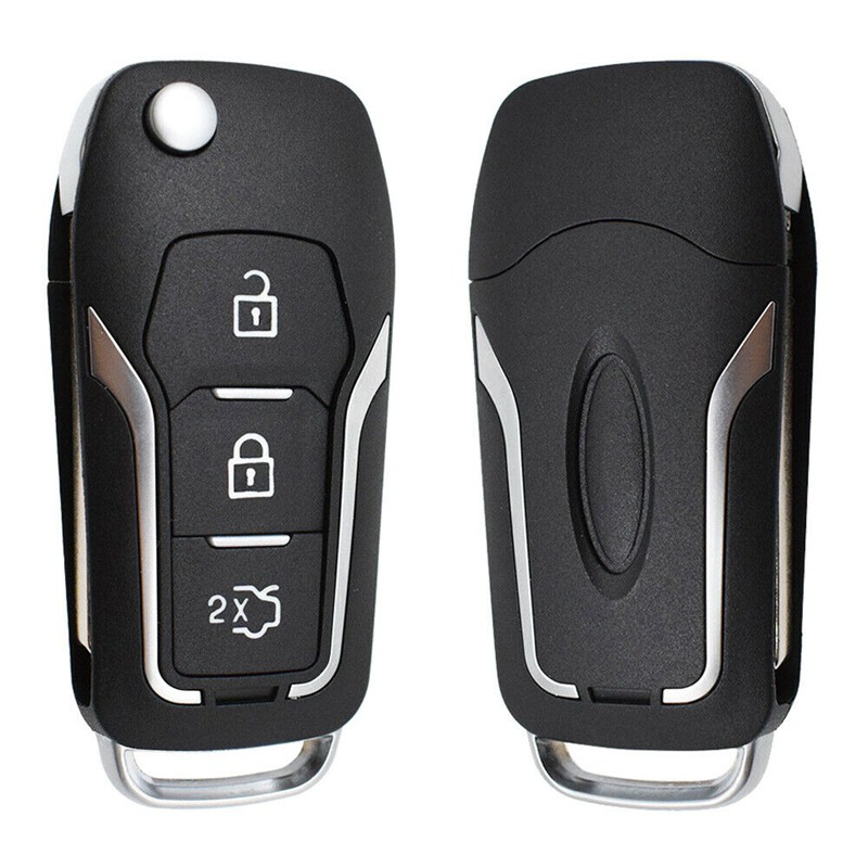 Vỏ Bảo Vệ Chìa Khóa Điều Khiển Từ Xa Cho Xe Hơi Ford Focus Fiesta Galaxy Mondeo C-Max Ranger