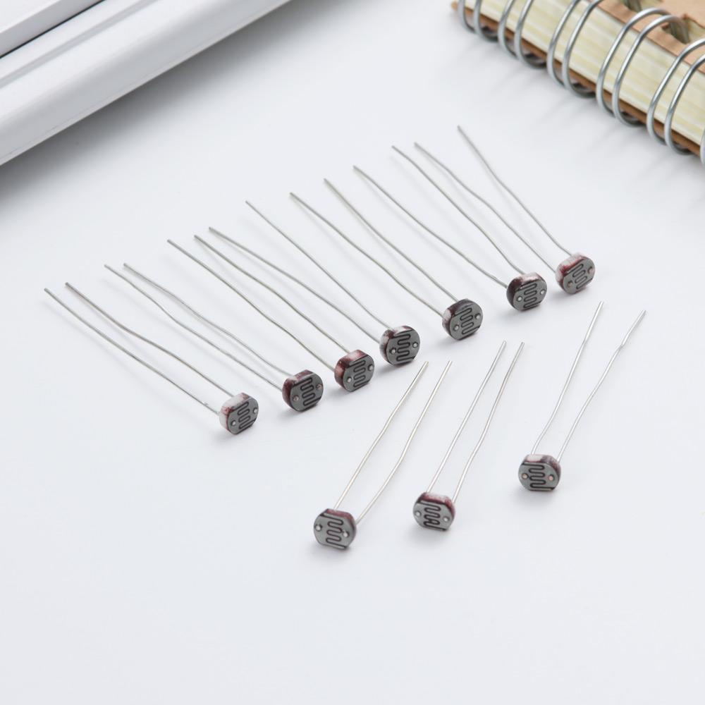 MAG Bộ 20 / 30 / 50 Cảm Biến Quang Điện Trở Arduino CDS