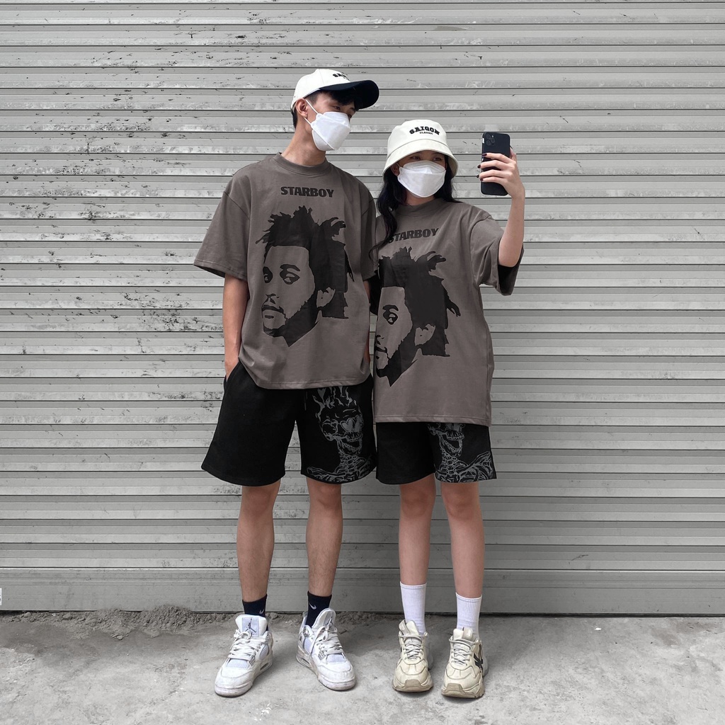 ÁO THUN FF FORM RỘNG 280 GSM STARBOY