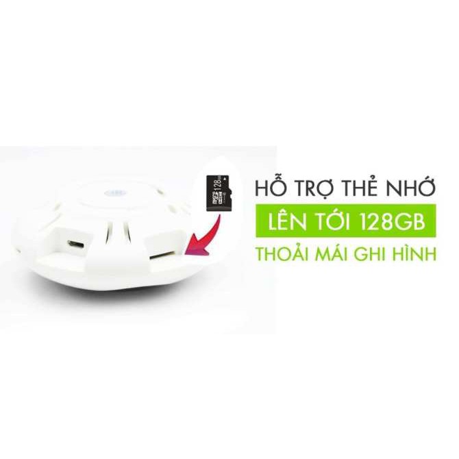 Camera IP wifi quay toàn cảnh 360 độ NetCAM Panorama VH01