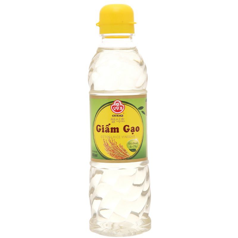 Giấm Gạo Ottogi Chai 450ml Chính Hãng