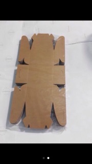 100 hộp giấy đựng đồ ăn ( gà rán , khoai tây....)