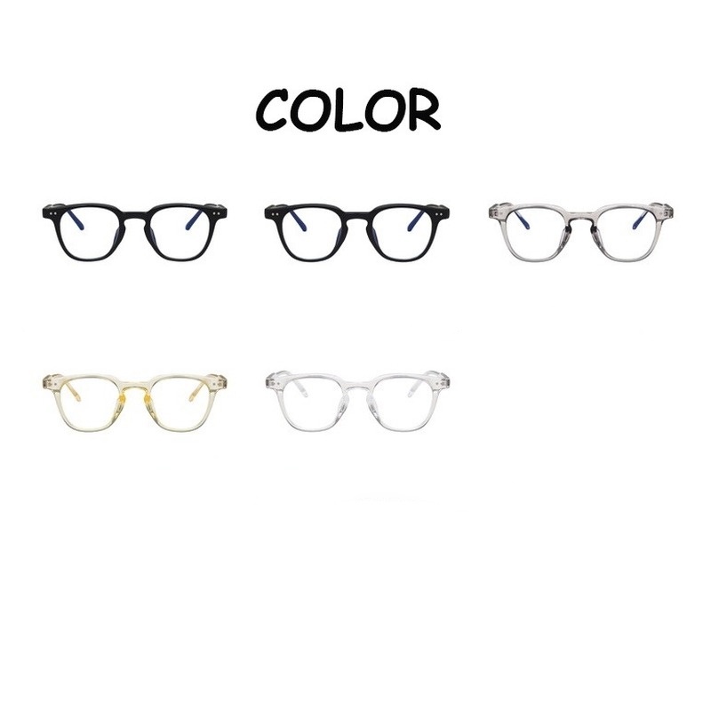 Mắt kính chống bức xạ phong cách Hàn Quốc sành điệu cho nữ