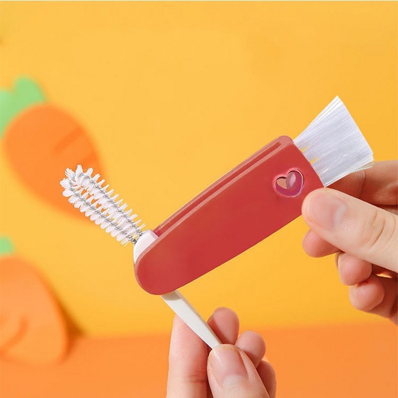 Cọ Vệ Sinh Ly Tách Đa Năng 3 Trong 1 Tiện Dụng