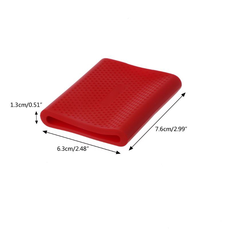 Vỏ Bảo Vệ Ổ Cứng Hdd Bằng Silicone Cho Samsung T5 Ssd