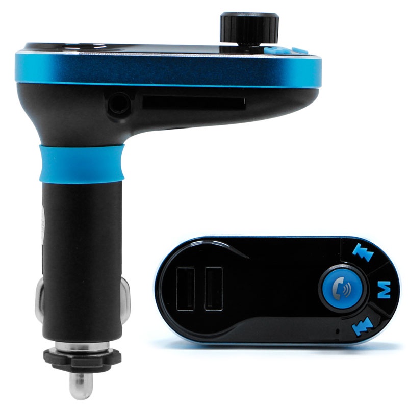 Máy Nghe Nhạc MP3 Bluetooth2 Trong 1 Tích Hợp Đài FM / Điều Khiển Từ Xa Và Cổng Sạc USB Kép