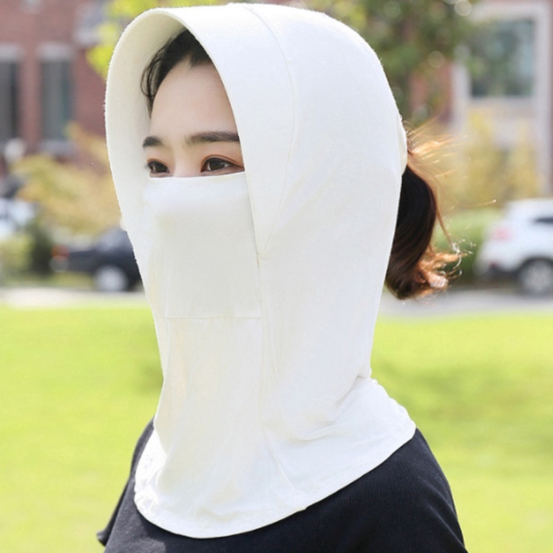 Mũ Lưỡi Trai Có Tấm Che Mặt Và Cổ Chống Tia UV Cho Nam Và Nữ
