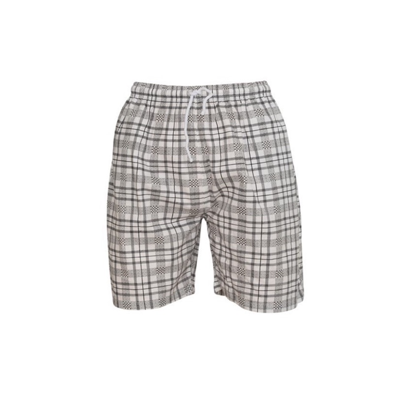 Quần short nam lưng thun hometex