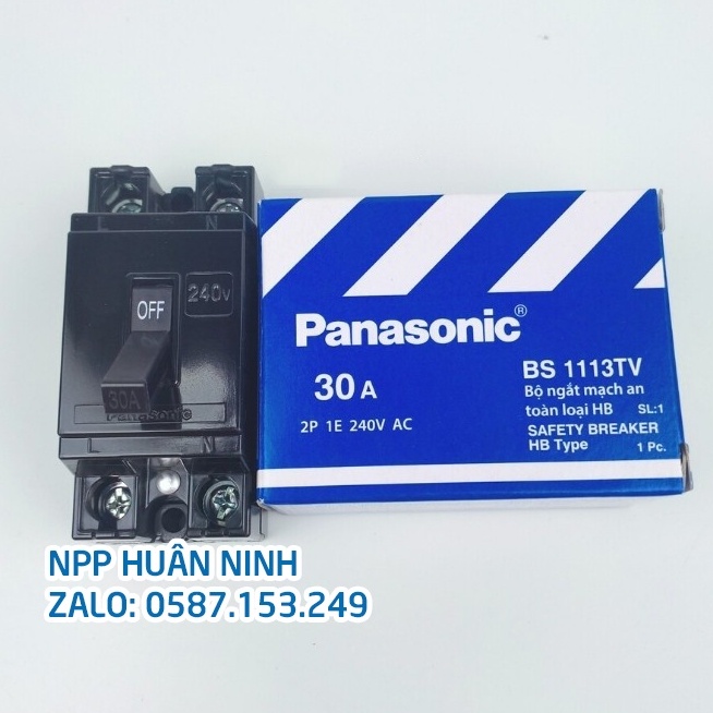 Atomat cb cóc 15a, 20a, 30a, 40a Panasonic