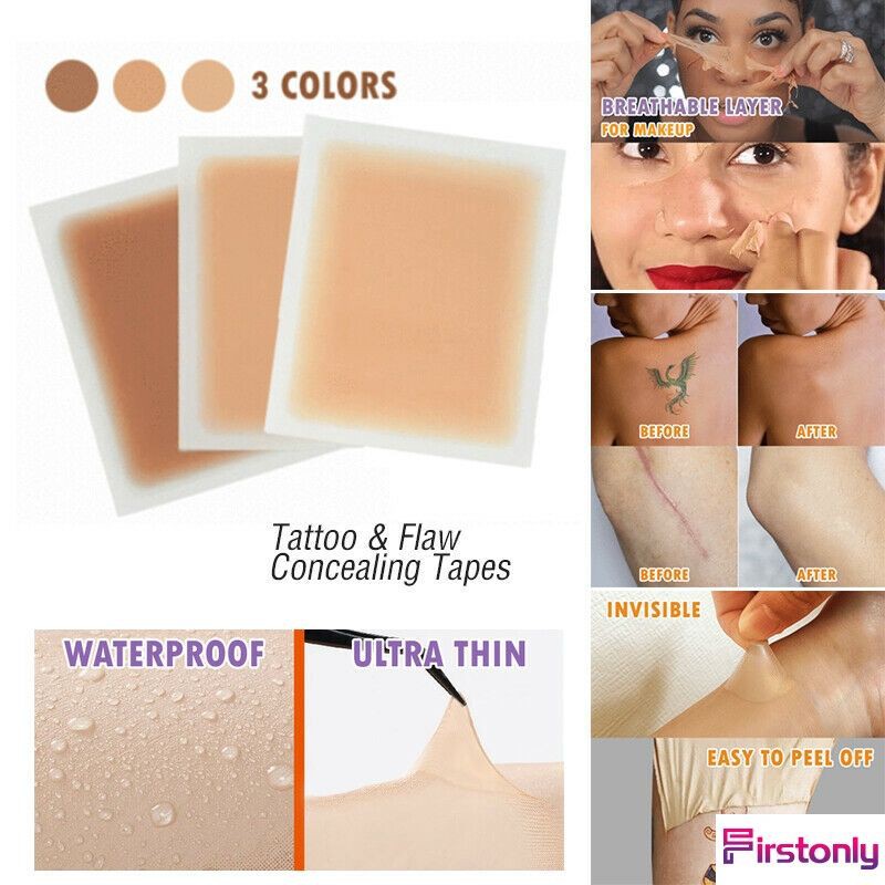 [Hàng mới về] Miếng dán che khuyết điểm/hình xăm chuyên dụng tiện lợi
