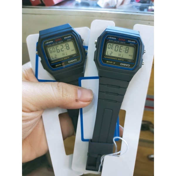 Đồng Hồ F91 Nam Nữ Chỉ Xanh | BigBuy360 - bigbuy360.vn